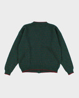 Vintage 80s Woolrich Heart Detailed Cardigan - S