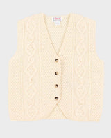 Vintage 90s Orvis Wool Cardigan Vest - S