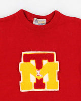 Vintage 80s Women's Varsity Sweater - S
