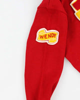 Vintage 80s Women's Varsity Sweater - S