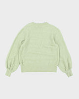 Womens Deadstock Ever New Light Sage Green Jumper - XS