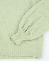Womens Deadstock Ever New Light Sage Green Jumper - XS
