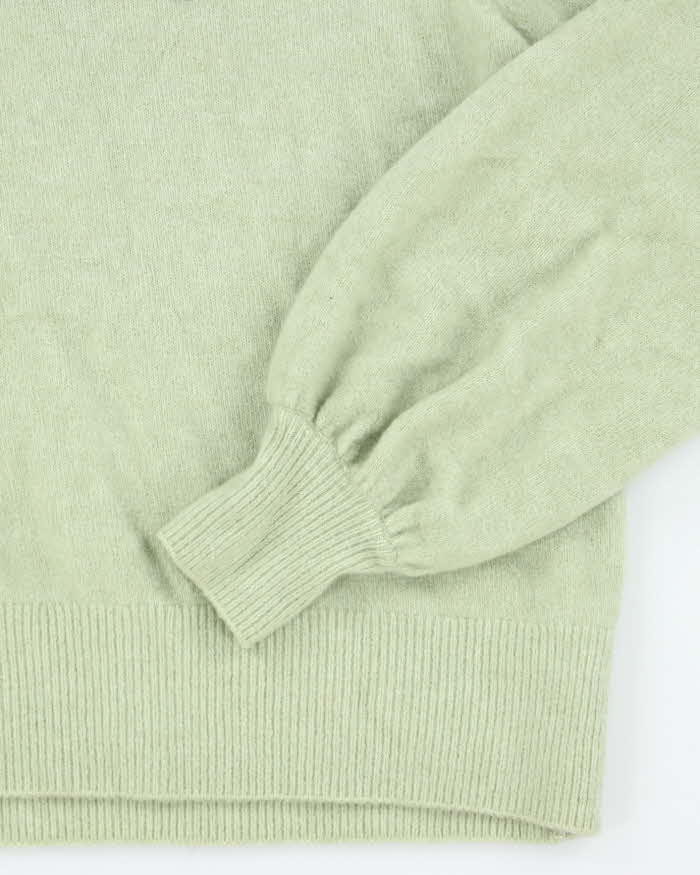 Womens Deadstock Ever New Light Sage Green Jumper - XS