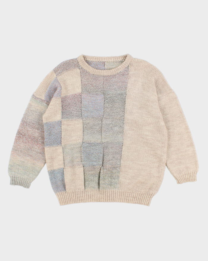 Vintage Handmade Knit Jumper - L/XL