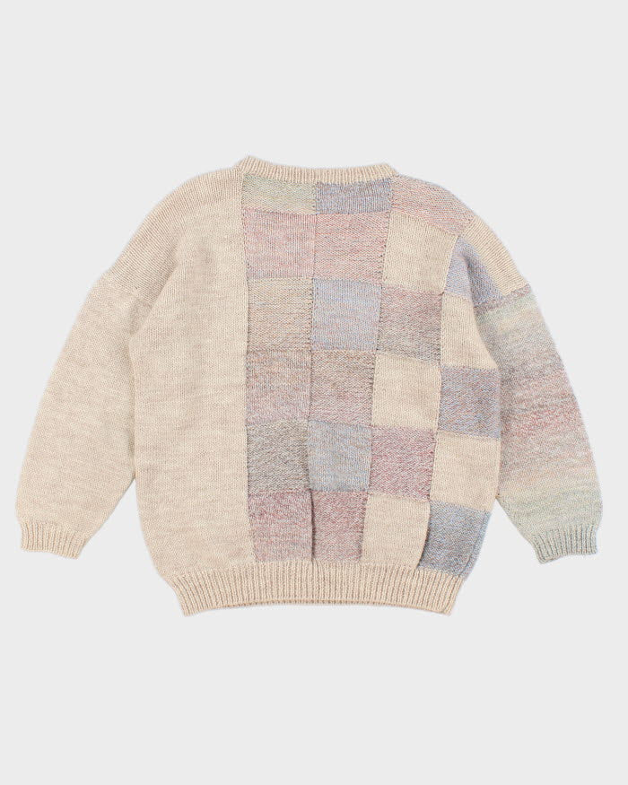 Vintage Handmade Knit Jumper - L/XL