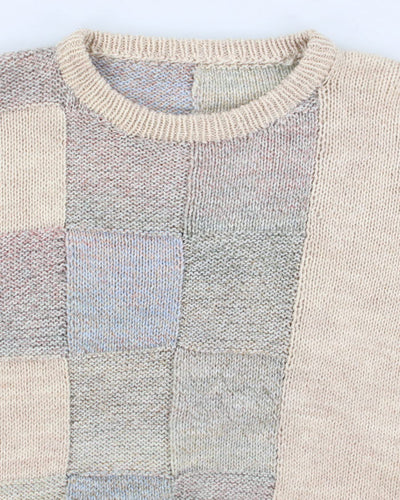 Vintage Handmade Knit Jumper - L/XL