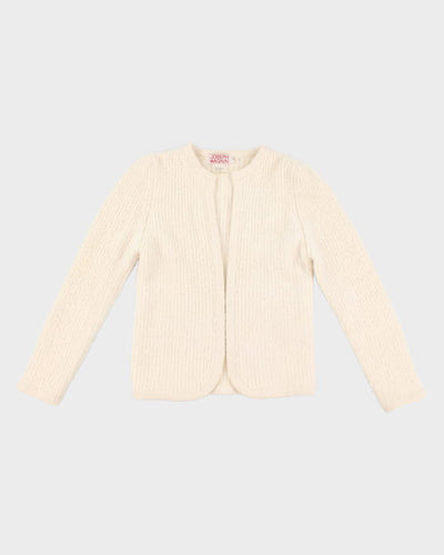 Vintage 80s Joseph Magnin Soft Cardigan - S