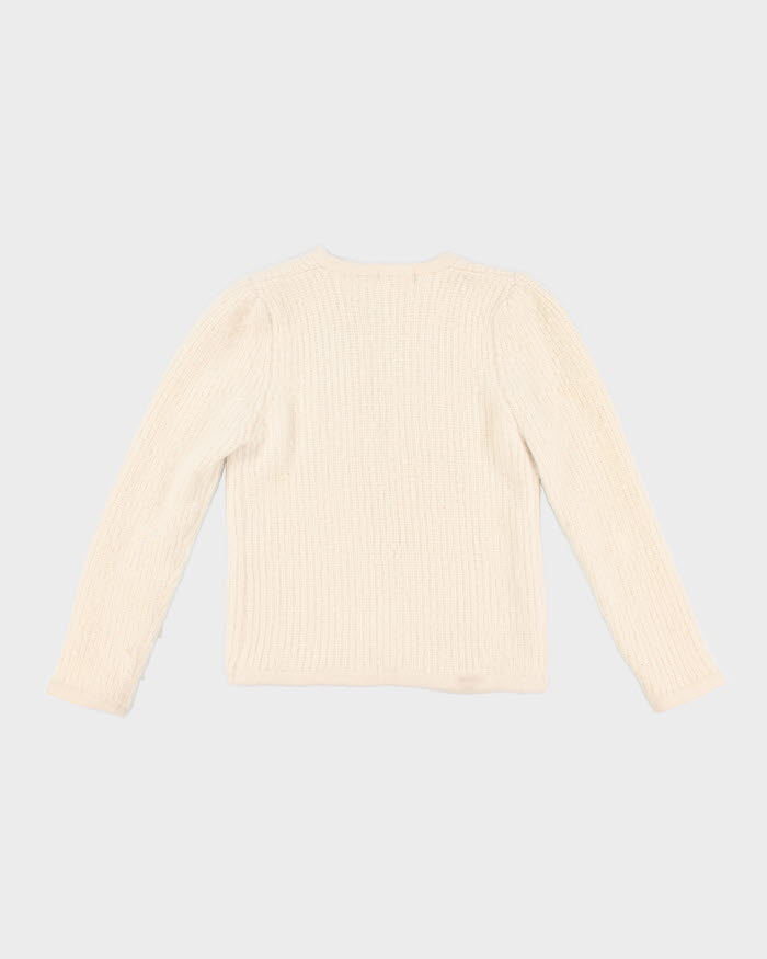 Vintage 80s Joseph Magnin Soft Cardigan - S