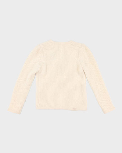Vintage 80s Joseph Magnin Soft Cardigan - S