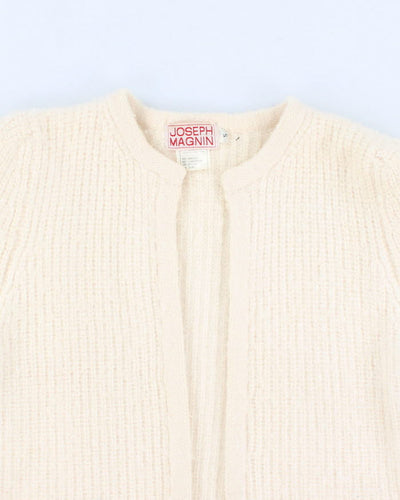 Vintage 80s Joseph Magnin Soft Cardigan - S