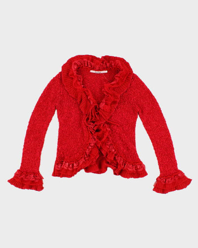 Vintage Darling Lace Knit Cardigan - S