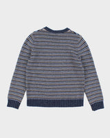 Vintage 90s Gap Striped Lambswool Jumper - XS