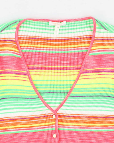 Vintage Escada Brightly Coloured Cardigan - S