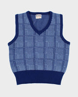 Vintage Woodward's Knit Vest - S