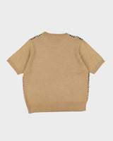 Women's Vintage 80s Burberry Wool Sweater - L
