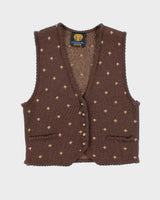 Vintage 90s Lanamoden Salzburg Wool Vest - S