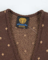 Vintage 90s Lanamoden Salzburg Wool Vest - S