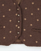 Vintage 90s Lanamoden Salzburg Wool Vest - S