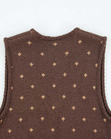 Vintage 90s Lanamoden Salzburg Wool Vest - S