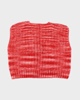 Darling Handmade Pink Tones Sleeveless Cardigan - XL