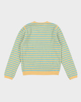 Vintage 90s Bossini Wool Striped Jumper - M