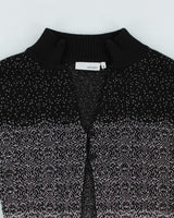 Y2k 00s Sparkly Knit Cardigan - S