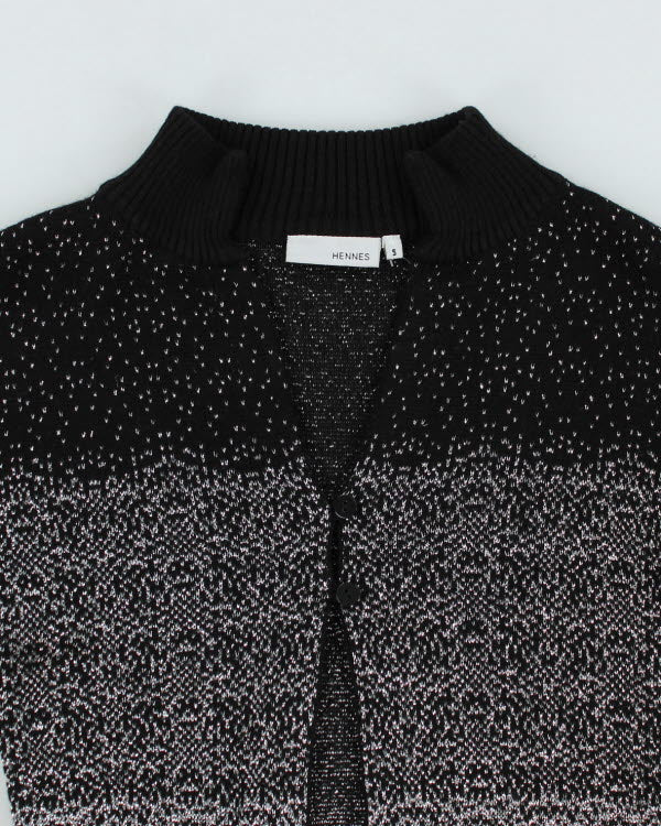 Y2k 00s Sparkly Knit Cardigan - S