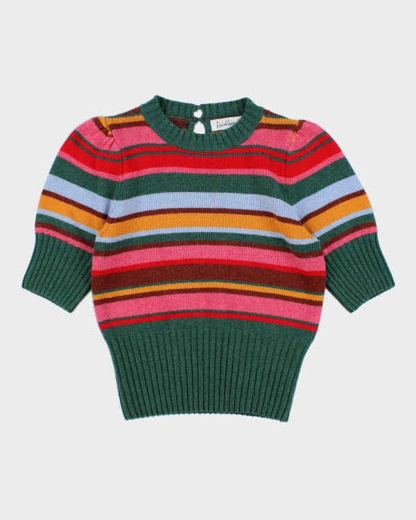 Rachel Antonoff Wool Blend Stripe Jumper - S