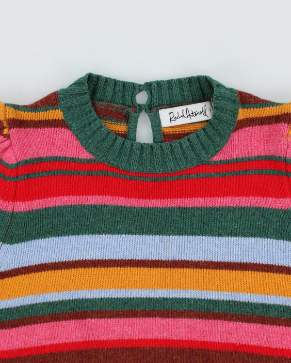 Rachel Antonoff Wool Blend Stripe Jumper - S