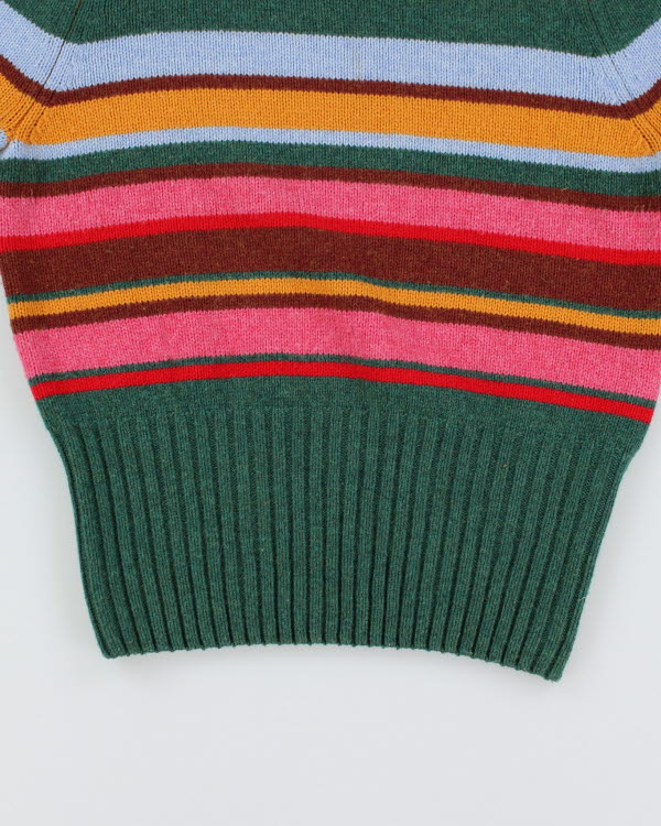 Rachel Antonoff Wool Blend Stripe Jumper - S