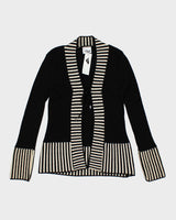 Deadstock Y2k 00s Miss Foxy Tie Front Cardigan - M