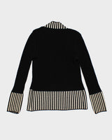 Deadstock Y2k 00s Miss Foxy Tie Front Cardigan - M