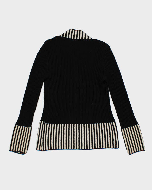 Deadstock Y2k 00s Miss Foxy Tie Front Cardigan - M