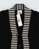 Deadstock Y2k 00s Miss Foxy Tie Front Cardigan - M