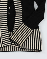 Deadstock Y2k 00s Miss Foxy Tie Front Cardigan - M