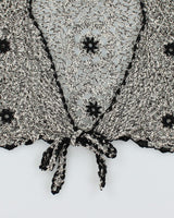 Y2k 00s Open Knit Cardigan - S