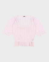 Guess Light Weight Pink Jumper - L