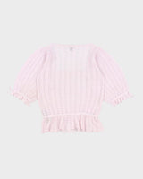 Guess Light Weight Pink Jumper - L