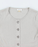 Calvin Klein Silver Cardigan - M