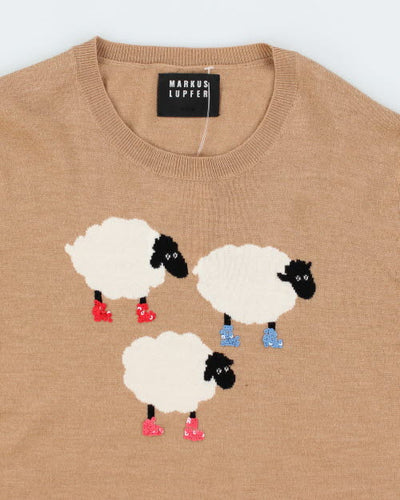 Markus Lupfer Wool Jumper - M