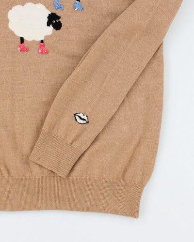 Markus Lupfer Wool Jumper - M