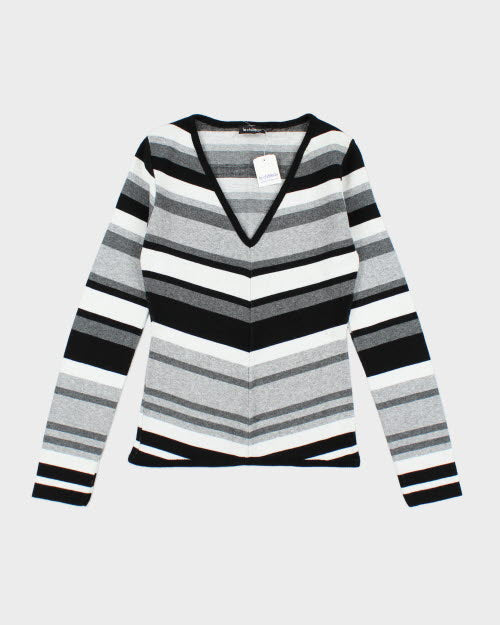 Y2k 00s Deadstock Le Chateau Knit Top - S