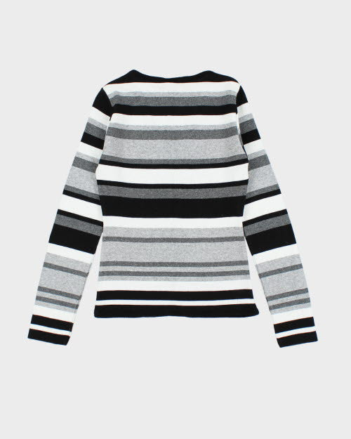 Y2k 00s Deadstock Le Chateau Knit Top - S
