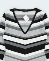 Y2k 00s Deadstock Le Chateau Knit Top - S