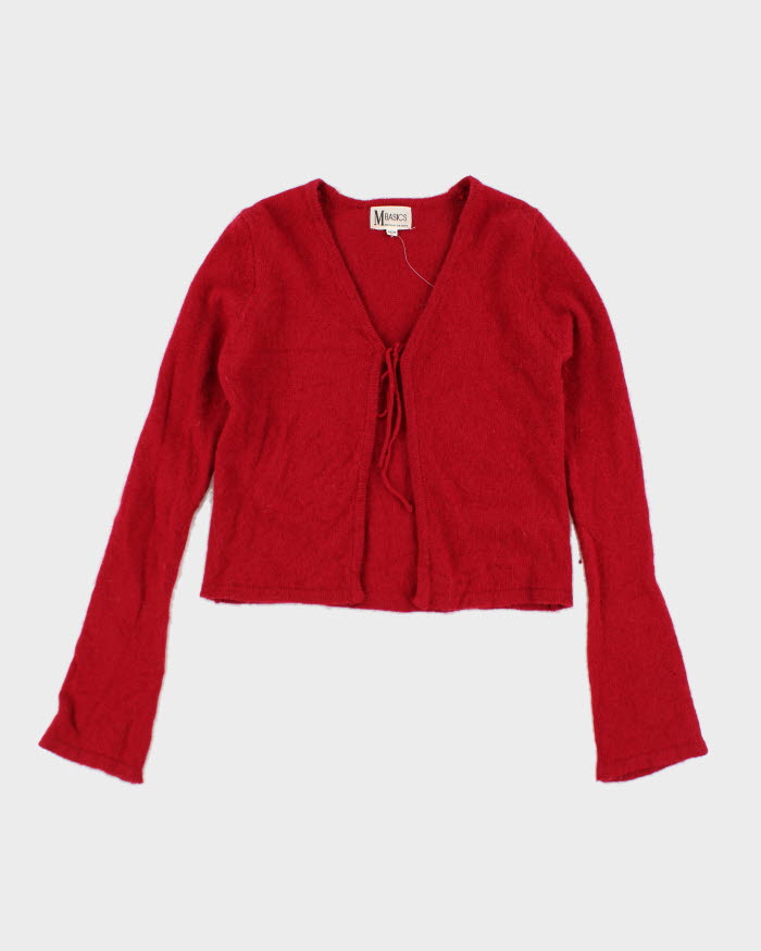 Vintage M Basics Wool Cardigan - M