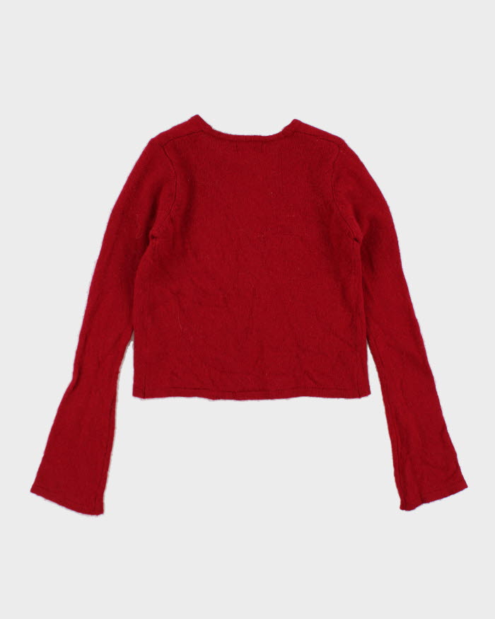 Vintage M Basics Wool Cardigan - M