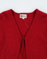 Vintage M Basics Wool Cardigan - M