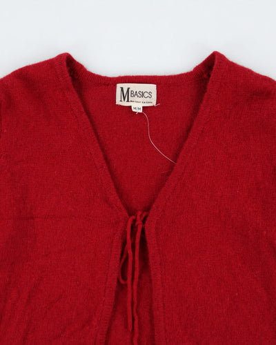 Vintage M Basics Wool Cardigan - M