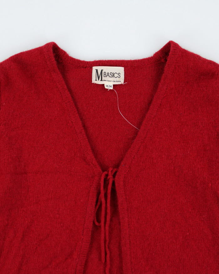 Vintage M Basics Wool Cardigan - M