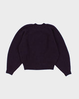 Deadstock Isabel Marant Purple Chunky Knit Jumper - M